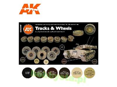 AK 11672 Tracks & Wheels Set - image 2