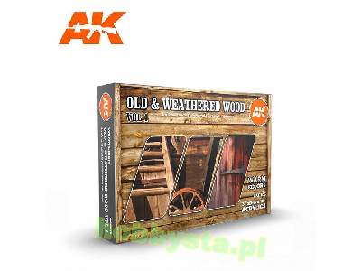 AK 11673 Old & Weathered Wood Vol 1 Set - image 1