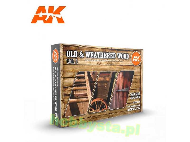AK 11673 Old & Weathered Wood Vol 1 Set - image 1