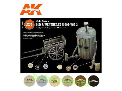 AK 11674 Old & Weathered Wood Vol 2 Set - image 2