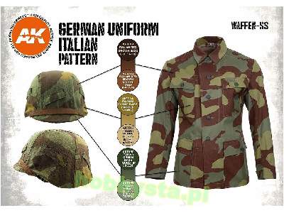 AK 11681 German Uniform Italian Pattern Set - image 3