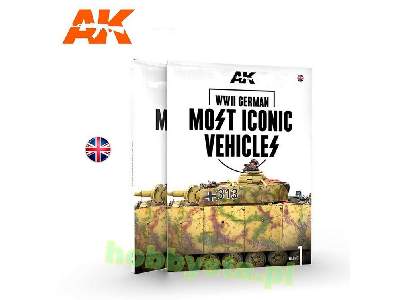 WWii German Most Iconic SS Vehicles. Volume 1 - image 1