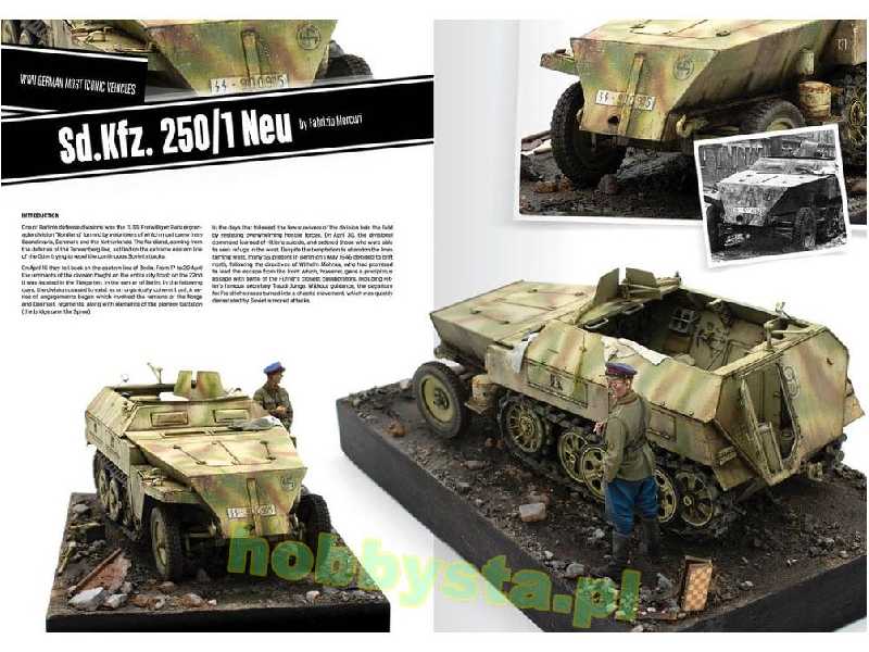 WWii German Most Iconic SS Vehicles. Volume 1