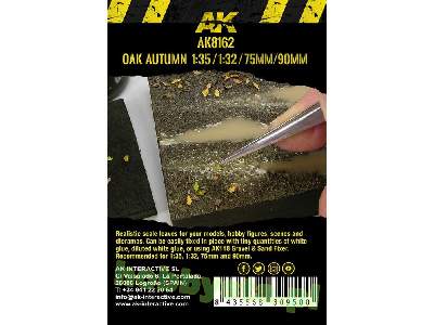 OAK Autumn Leaves 75mm / 90mm (7gr. Bag) - image 2