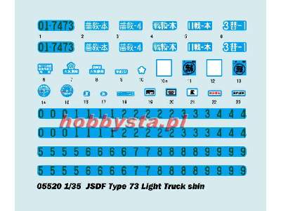 JSDF type 73 Light Truck (shin) - image 3