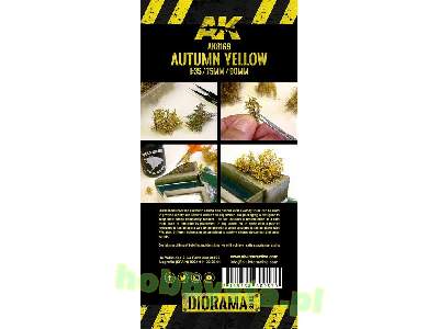 Autumn Yellow Shrubberies 75mm / 90mm - image 3