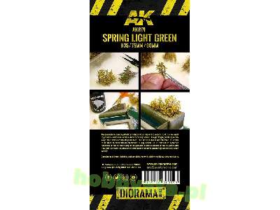 Spring Light Green Shrubberies 75mm / 90mm - image 3
