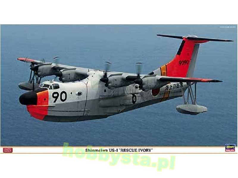 Shinmeiwa Us-1 Rescue Ivory - image 1