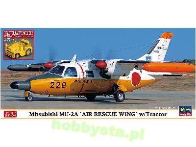 Mitsubishi Mu-2a 'air Rescue Wing' W/Tractor - image 1