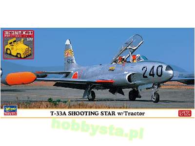 T-33a Shooting Star W/Tractor - image 1