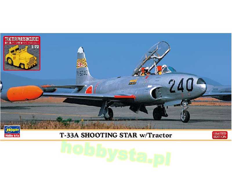 T-33a Shooting Star W/Tractor - image 1