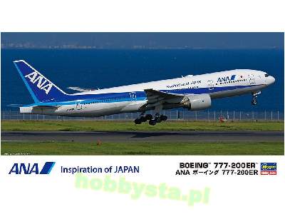 Ana Boeing 777-200er Inspiration Of Japan - image 1