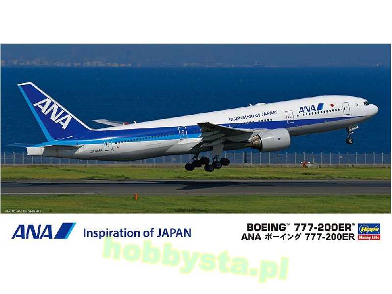 Ana Boeing 777-200er Inspiration Of Japan - image 1