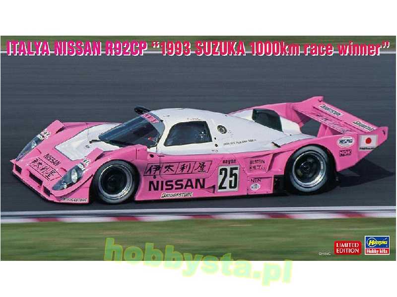 Italya Nissan R92cp 1993 Suzuka 1000km Race Winner - image 1