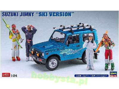 Suzuki Jimny 'ski Version' W/Figures - image 1