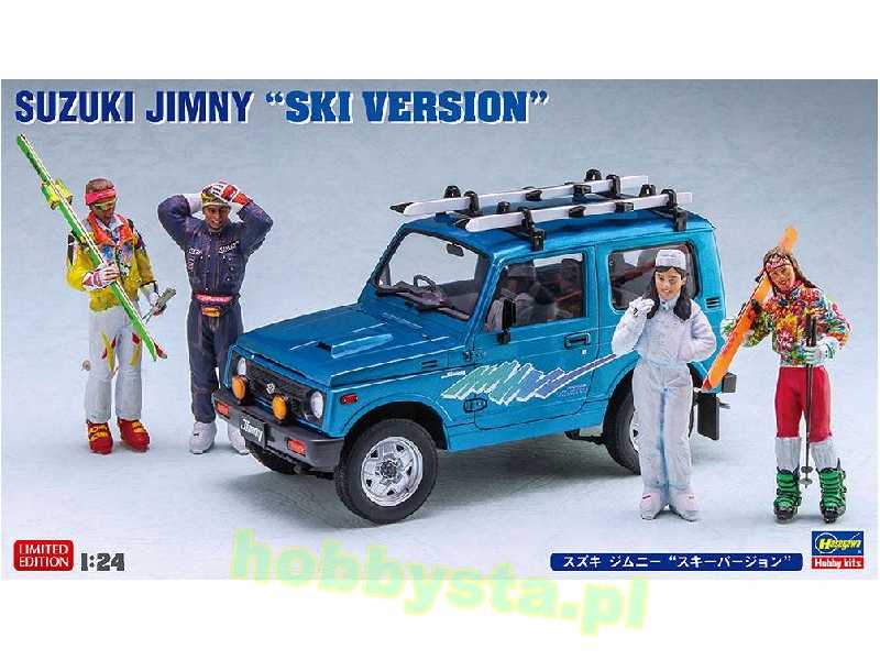 Suzuki Jimny 'ski Version' W/Figures - image 1