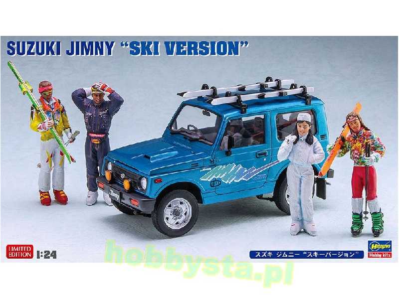 Suzuki Jimny 'ski Version' W/Figures - image 1 Suzuki Jimny 'ski Version' W/Figures - image 1