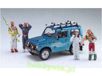 Suzuki Jimny 'ski Version' W/Figures - image 2