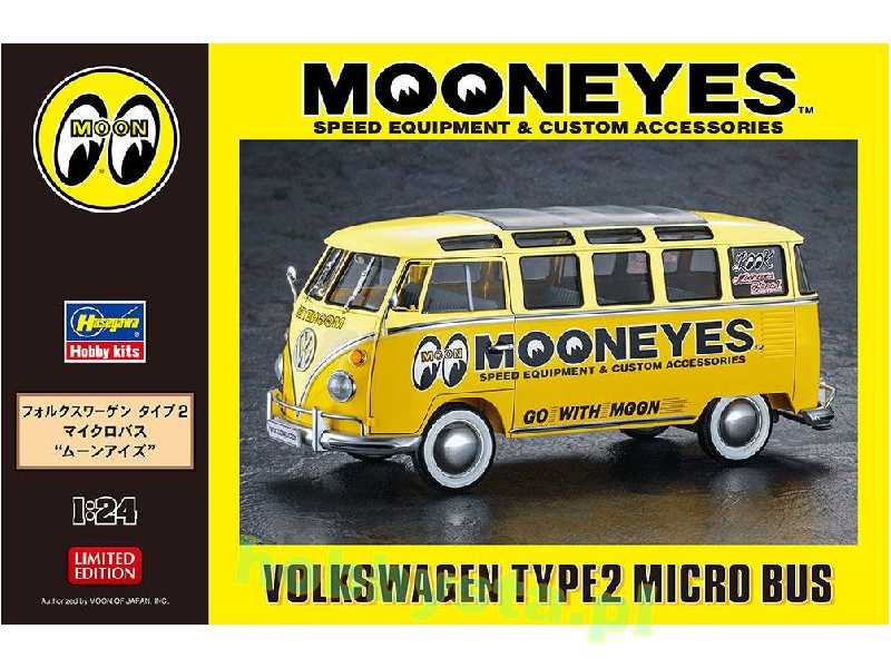 Volkswagen Type2 Micro Bus Mooneyes Speed Equipment & Custom Acc - image 1