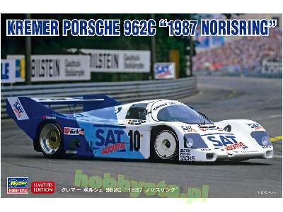 Kremer Porsche 962c 1987 Norisring - image 1