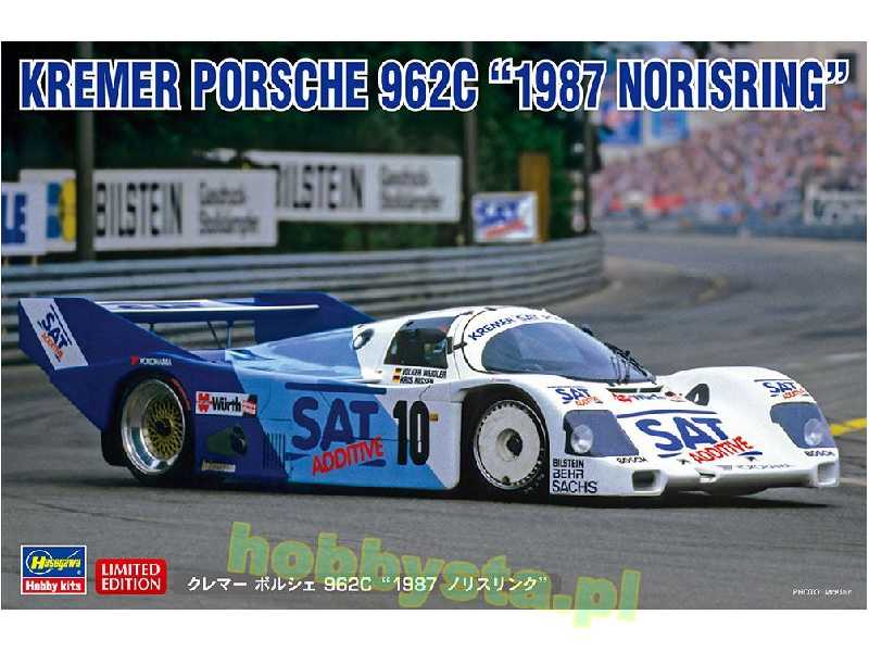 Kremer Porsche 962c 1987 Norisring - image 1