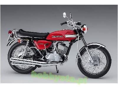 Kawasaki 500-ss/Mach Iii (H1 '70 Late Version) (1970) - image 2