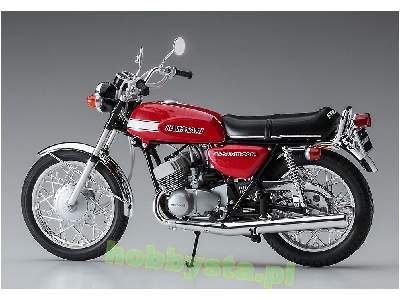 Kawasaki 500-ss/Mach Iii (H1 '70 Late Version) (1970) - image 3
