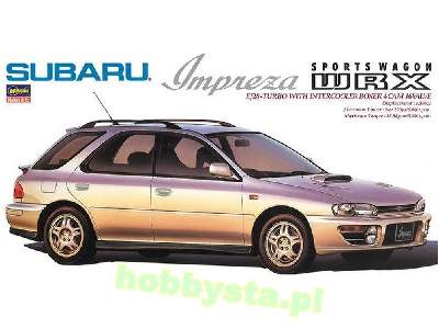 Subaru Impreza Wrx Sports Wagon Type Car - image 1
