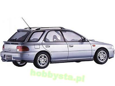 Subaru Impreza Wrx Sports Wagon Type Car - image 2
