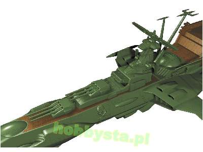 64520 Galaxy Express 999 Space Pirate Battleship Arcadia - image 5