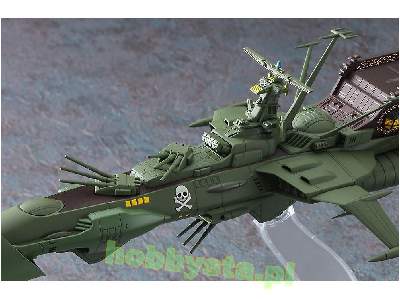 64520 Galaxy Express 999 Space Pirate Battleship Arcadia - image 8