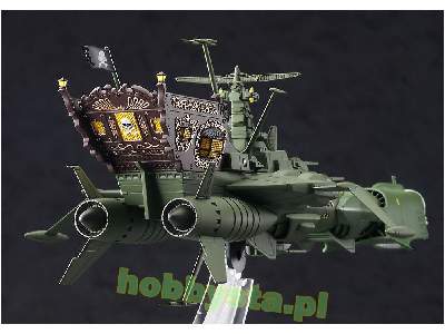 64520 Galaxy Express 999 Space Pirate Battleship Arcadia - image 9