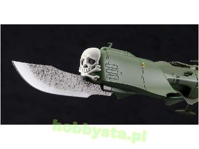 64520 Galaxy Express 999 Space Pirate Battleship Arcadia - image 10