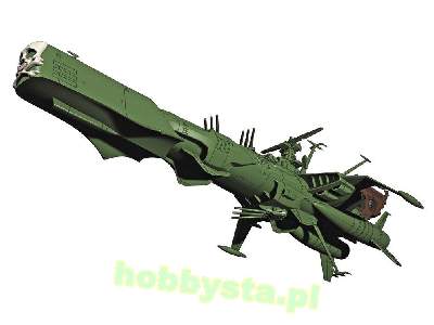 64520 Galaxy Express 999 Space Pirate Battleship Arcadia - image 11