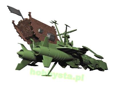 64520 Galaxy Express 999 Space Pirate Battleship Arcadia - image 13