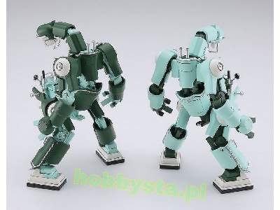 64521 Chubu 01 Light Green & Green Lightweight Mechatrobot - image 3