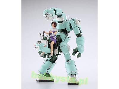 64521 Chubu 01 Light Green & Green Lightweight Mechatrobot - image 5
