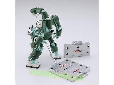 64521 Chubu 01 Light Green & Green Lightweight Mechatrobot - image 6