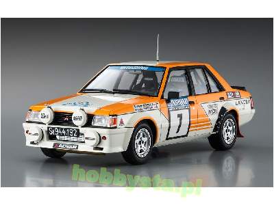 21138 Mitsubishi Lancer Ex 2000 Turbo 1982 1000 Lakes Rally - image 2