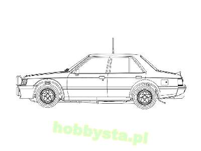 21138 Mitsubishi Lancer Ex 2000 Turbo 1982 1000 Lakes Rally - image 8