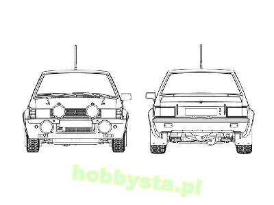 21138 Mitsubishi Lancer Ex 2000 Turbo 1982 1000 Lakes Rally - image 9