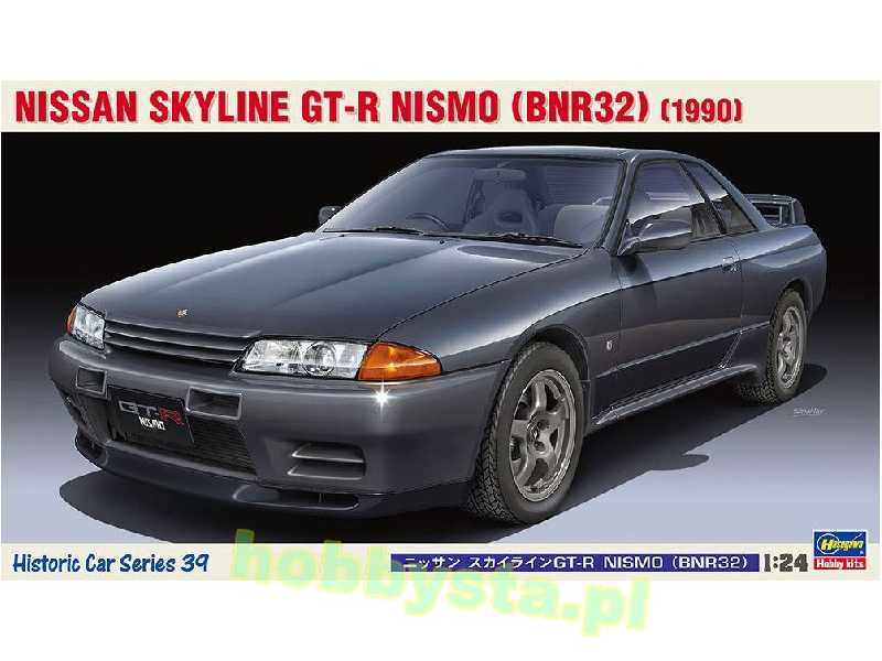 21139 Nissan Skyline Gt-r Nismo (Bnr32) (1990) - image 1