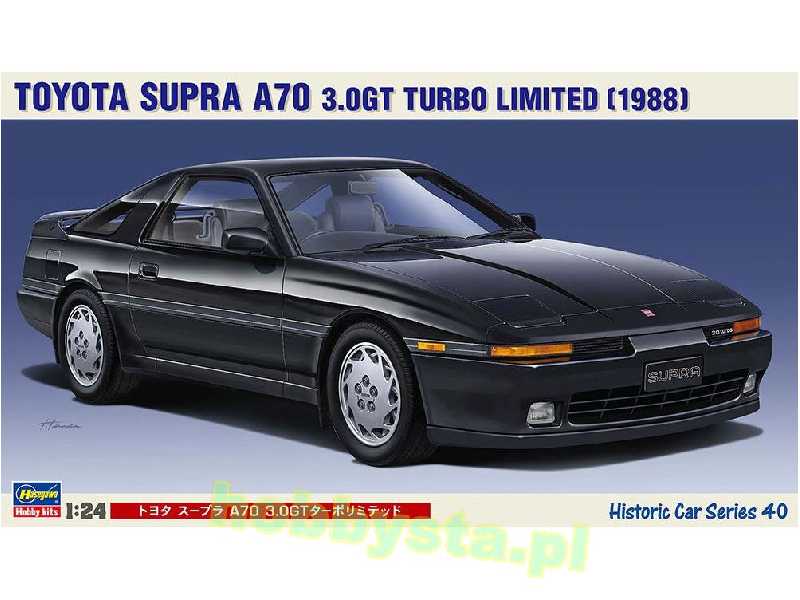 21140 Toyota Supra A70 3.0gt Turbo Limited (1988) - image 1