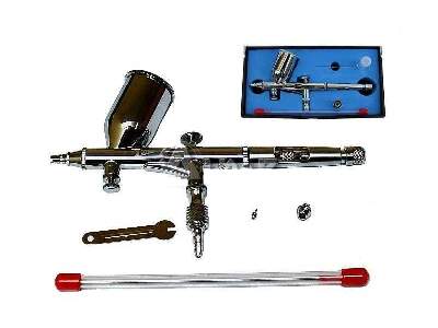 Airbrush AD-7781 - 0.2mm + 0.3mm nozzles - image 1