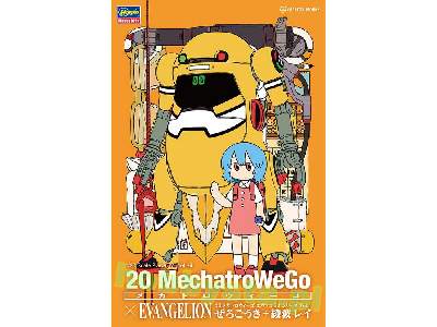 52272 20 Mechatrowego Evangelion Eva-00 + Rei Ayanami - image 1