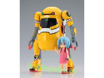 52272 20 Mechatrowego Evangelion Eva-00 + Rei Ayanami - image 2