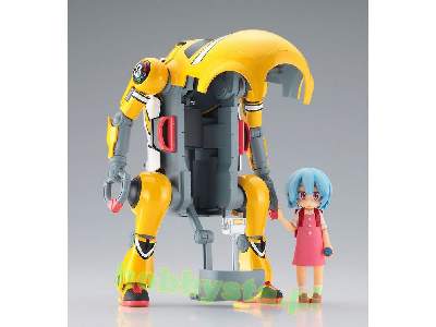 52272 20 Mechatrowego Evangelion Eva-00 + Rei Ayanami - image 3