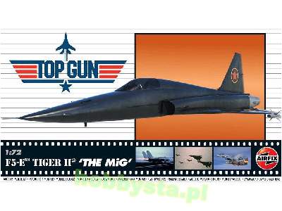 Top Gun F5-E Tiger II "THE MIG" - image 1