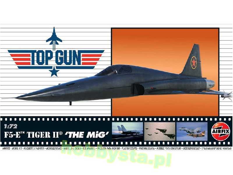 Top Gun F5-E Tiger II "THE MIG" - image 1