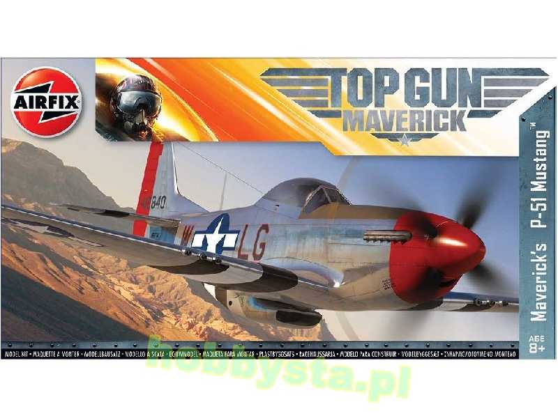 Top Gun Maverick's P-51D Mustang - image 1